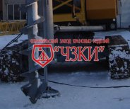 Испытание мачты